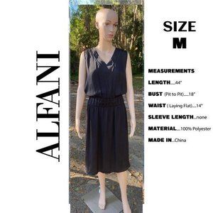 Black Alfani Dress